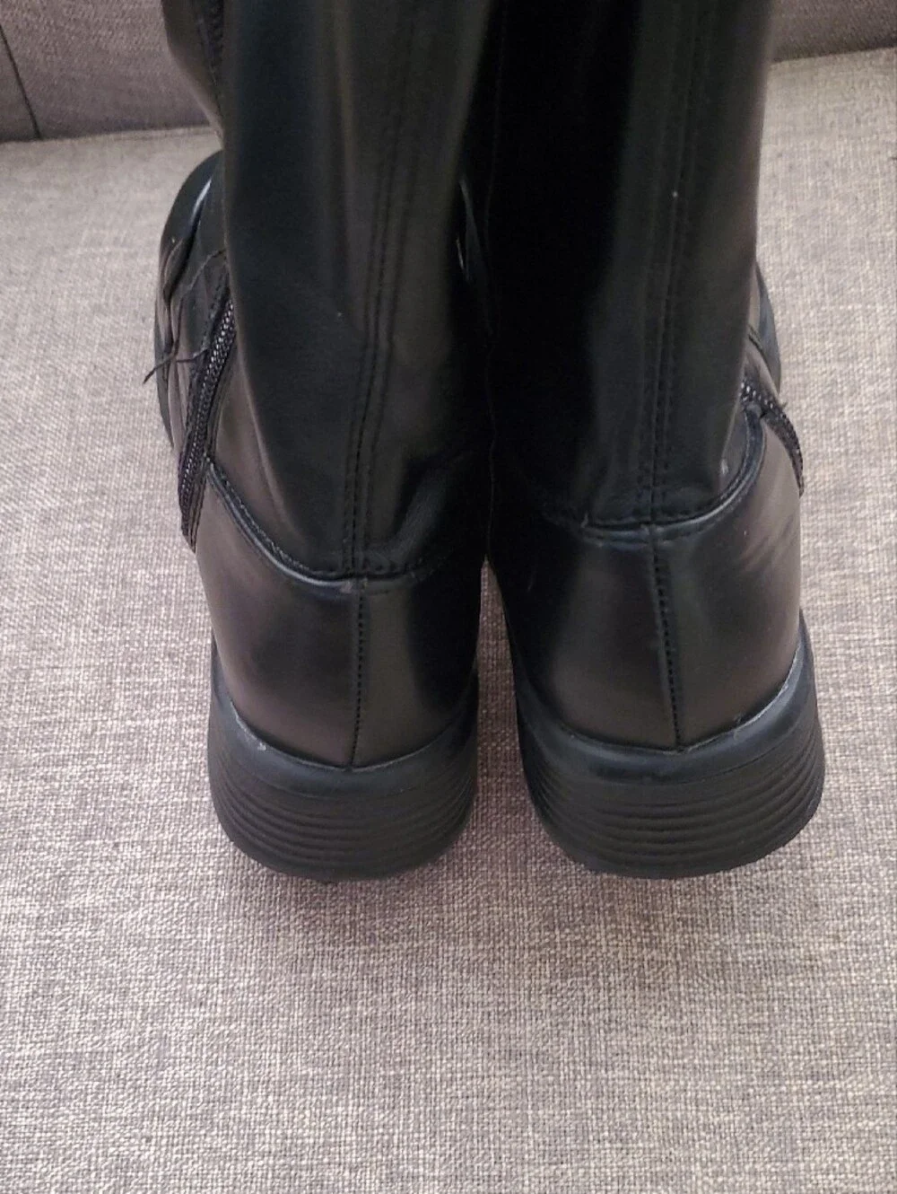 Steve Madden tall black